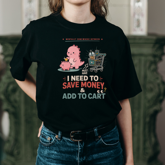 Mentally Somewhere Dilemma - Oversized Unisex T-Shirt