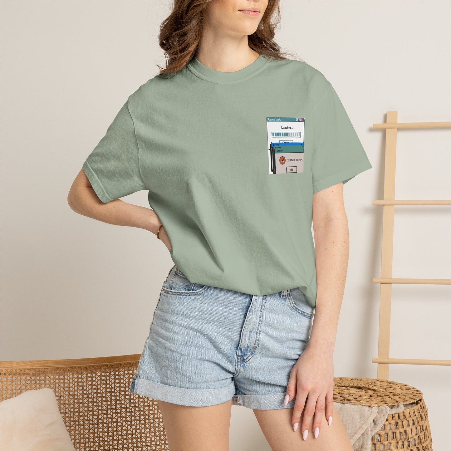 Zillennial Crisis T-Shirt — 'Welcome to the Zillennial Crisis' Novelty Tee for 90s Kids