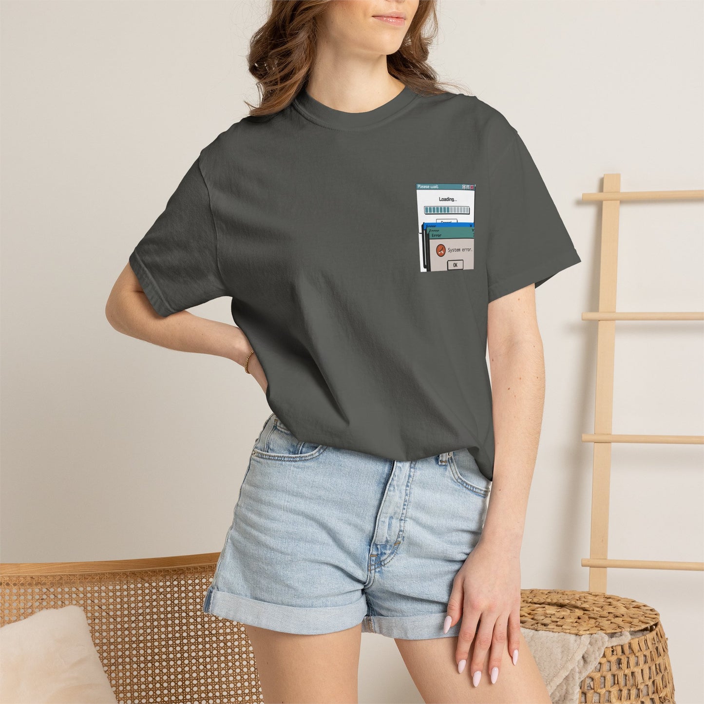 Zillennial Crisis T-Shirt — 'Welcome to the Zillennial Crisis' Novelty Tee for 90s Kids