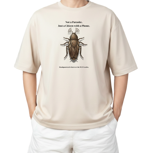 The Un-eradicable Member Oversized Unisex T-Shirt