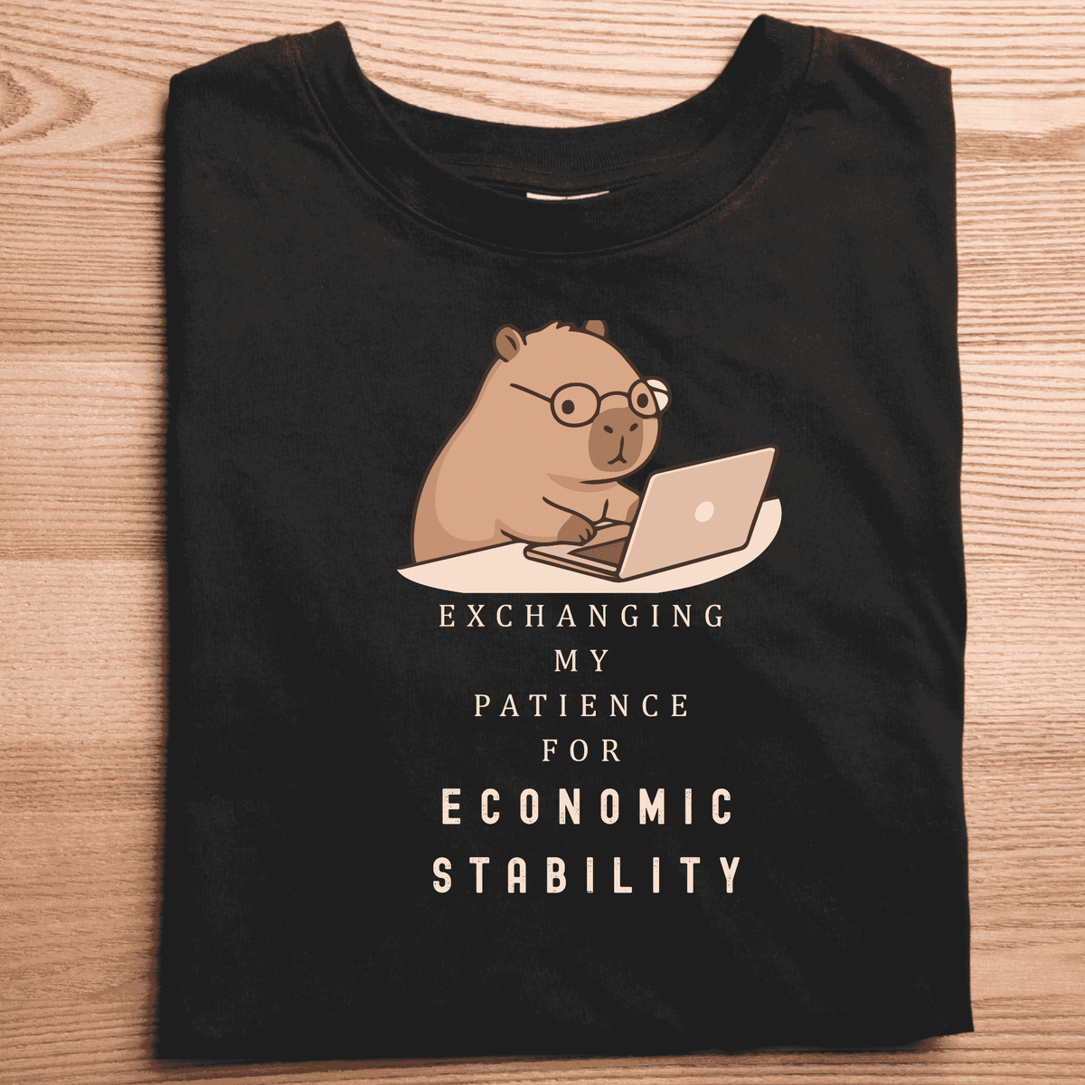 "Economic Stability" Unisex Oversized Classic Tee
