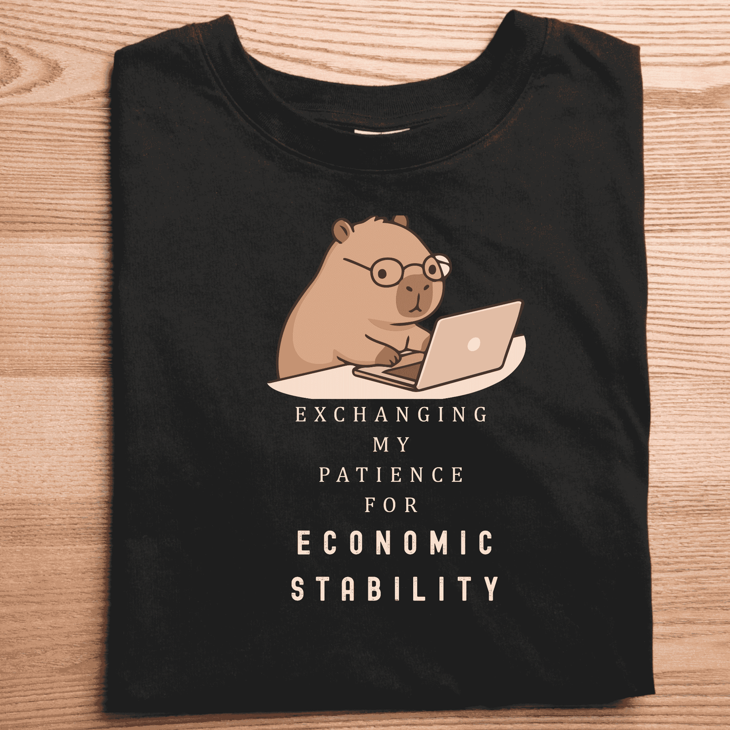 "Economic Stability" Unisex Oversized Classic Tee