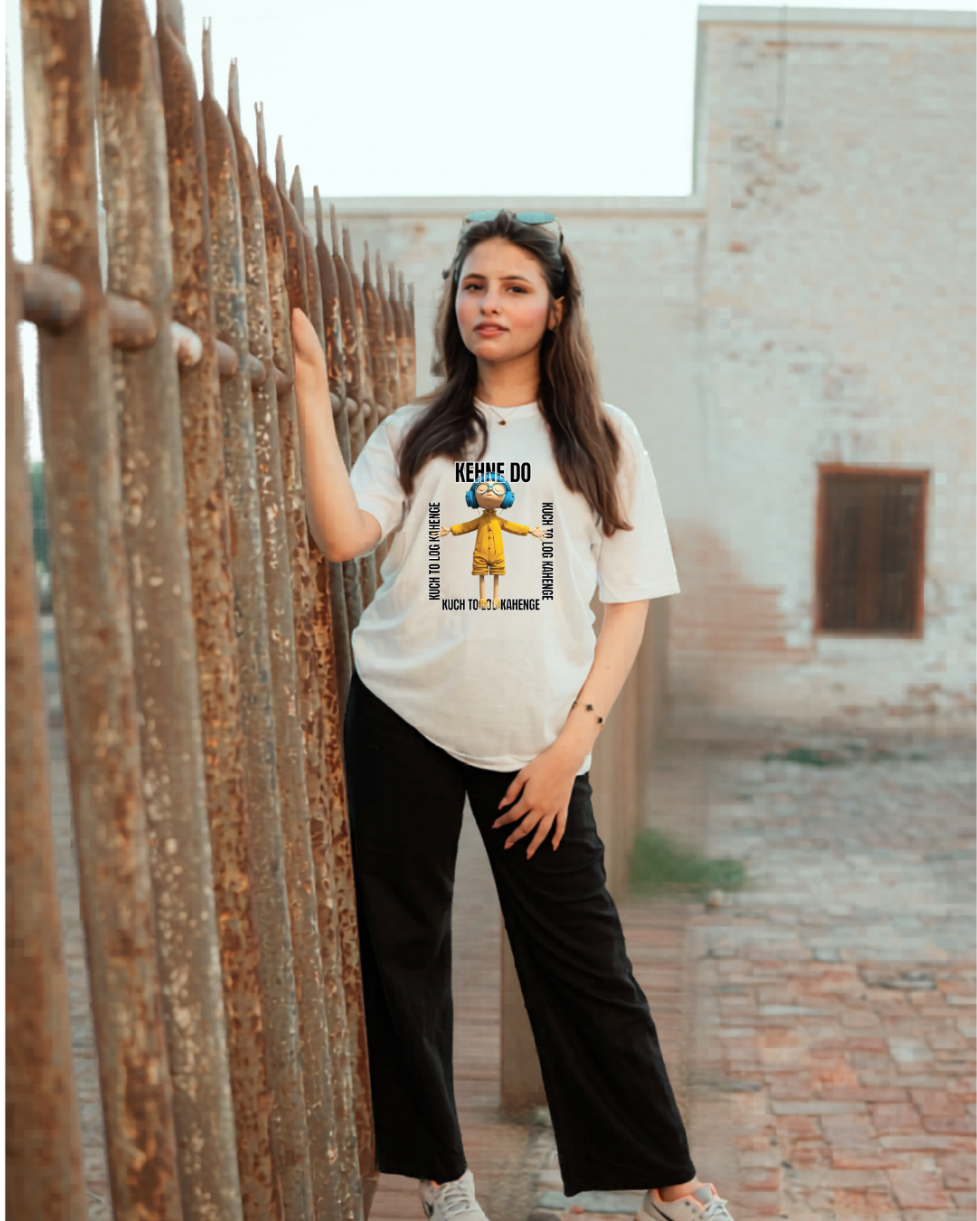 The Ultimate "Unbothered" Aesthetic: Premium Streetwear Unisex Oversized T-Shirt