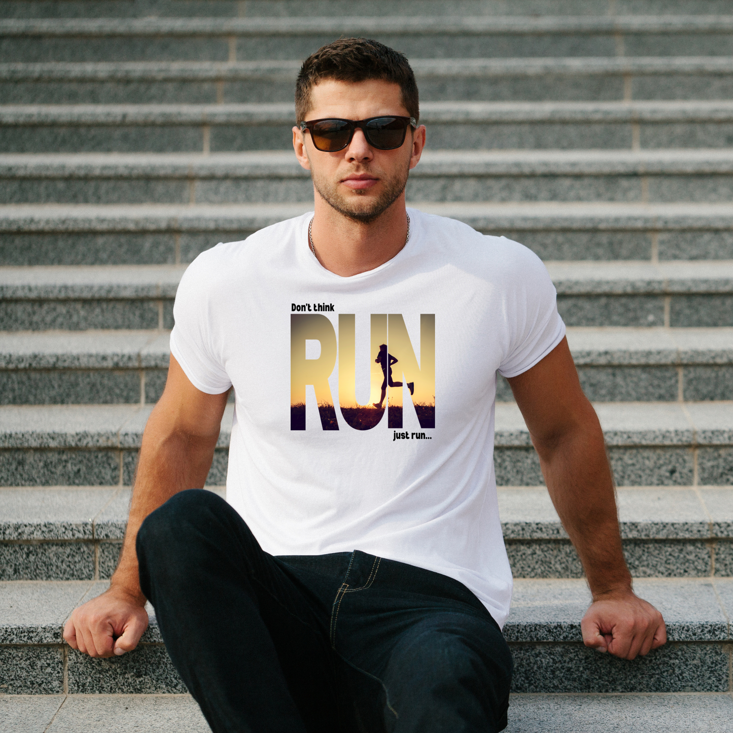 Premium Athletic Graphic Unisex Oversized Classic T-Shirt