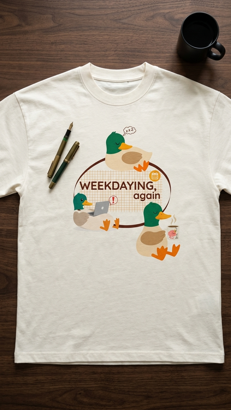 Weekdaying, again