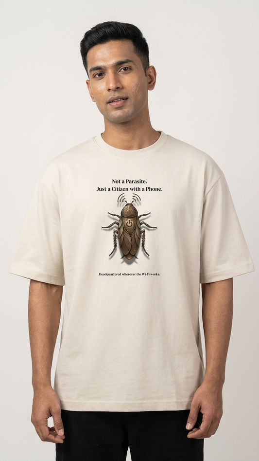 The Un-eradicable Member Oversized Unisex T-Shirt
