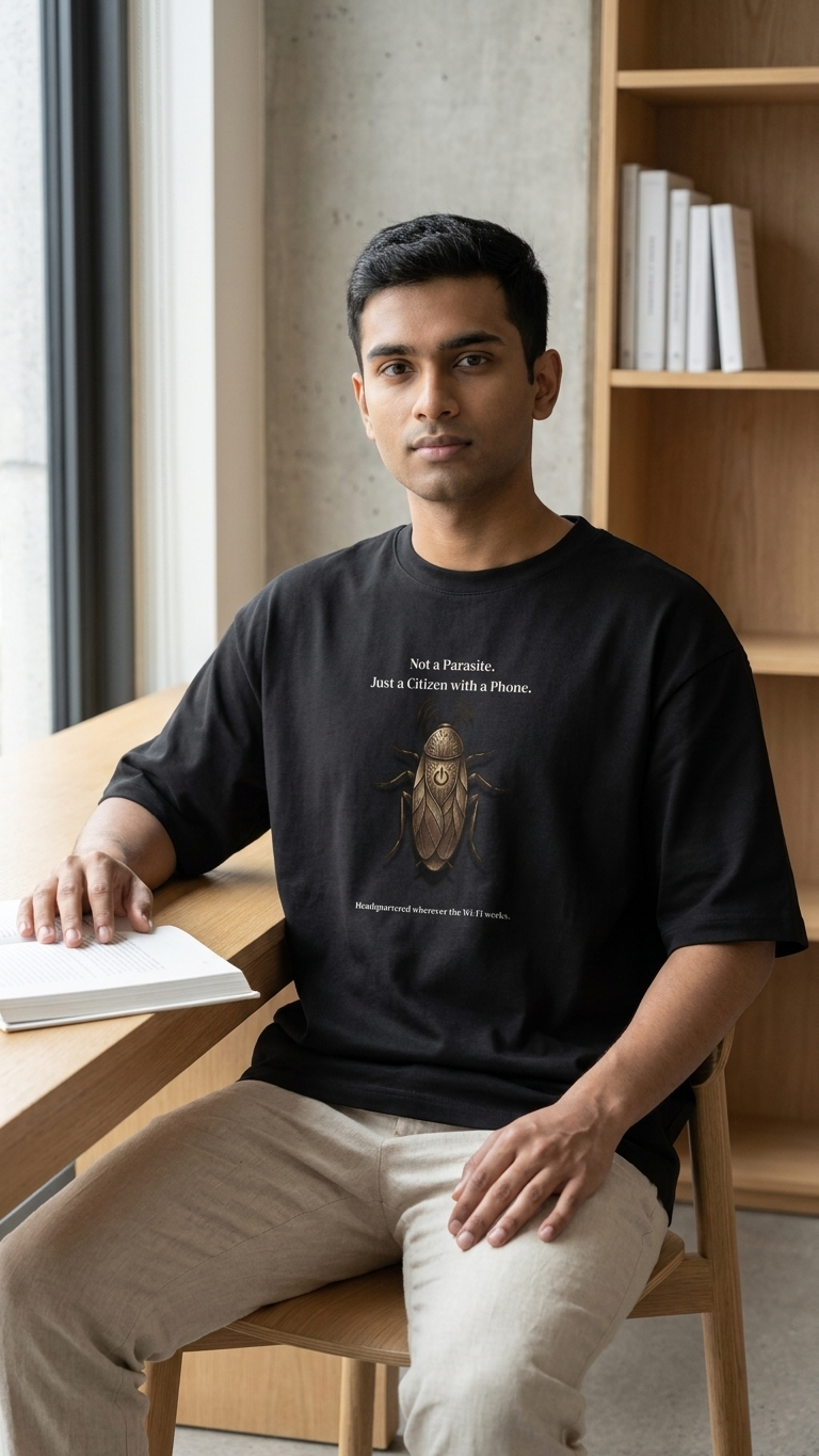 The Un-eradicable Member Oversized Unisex T-Shirt - Dark edition