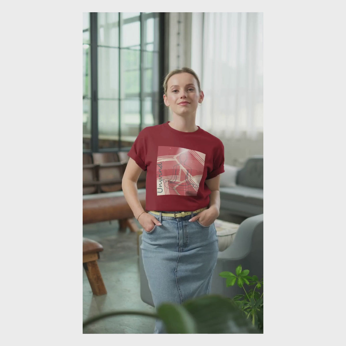 UNWIND — The Ultimate Gravity-Defying Fit- Unisex Oversized Classic T-Shirt